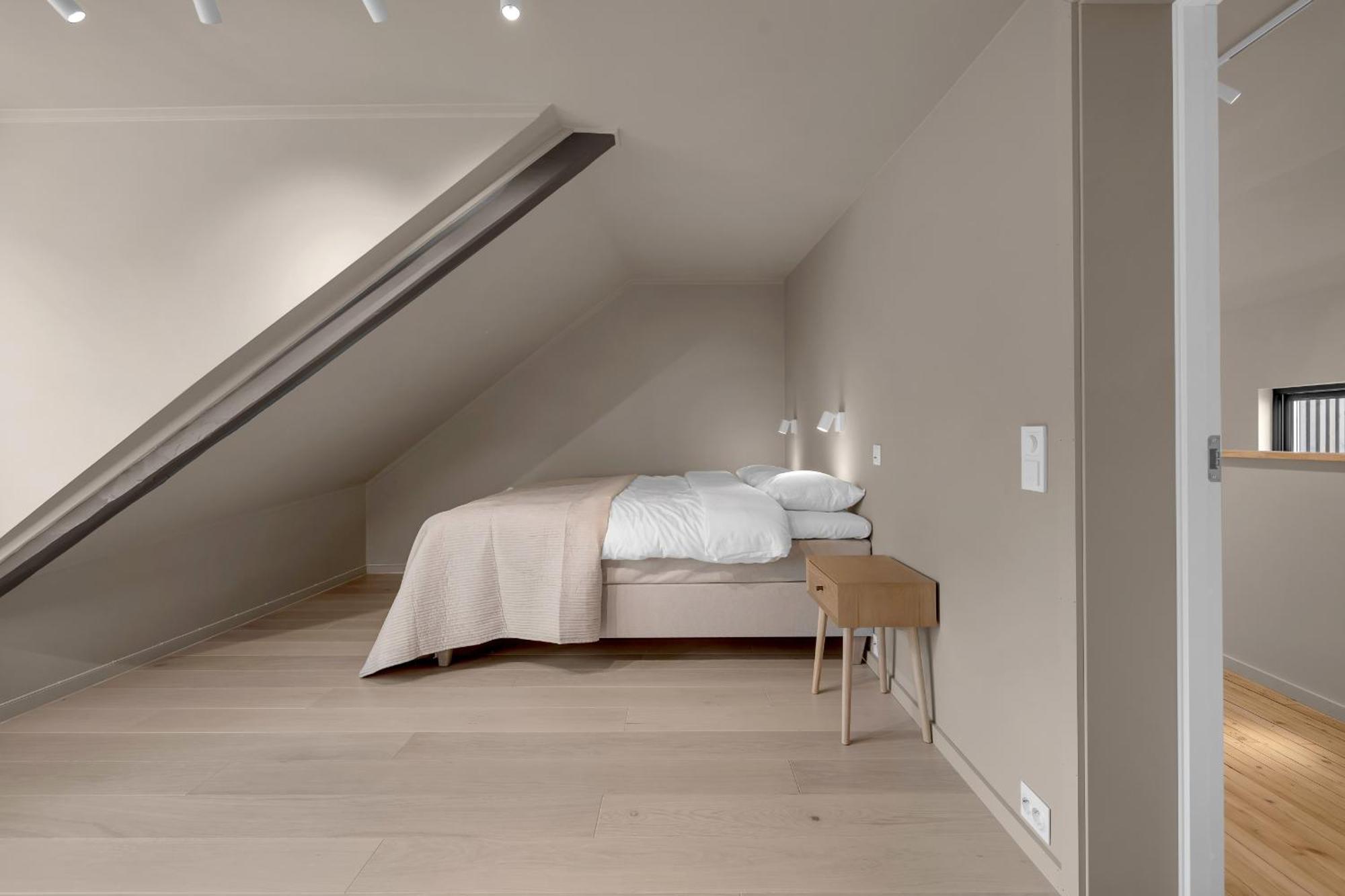 The Loft - Central Top Floor Apartment With 4 Bedrooms Tromsø Kültér fotó