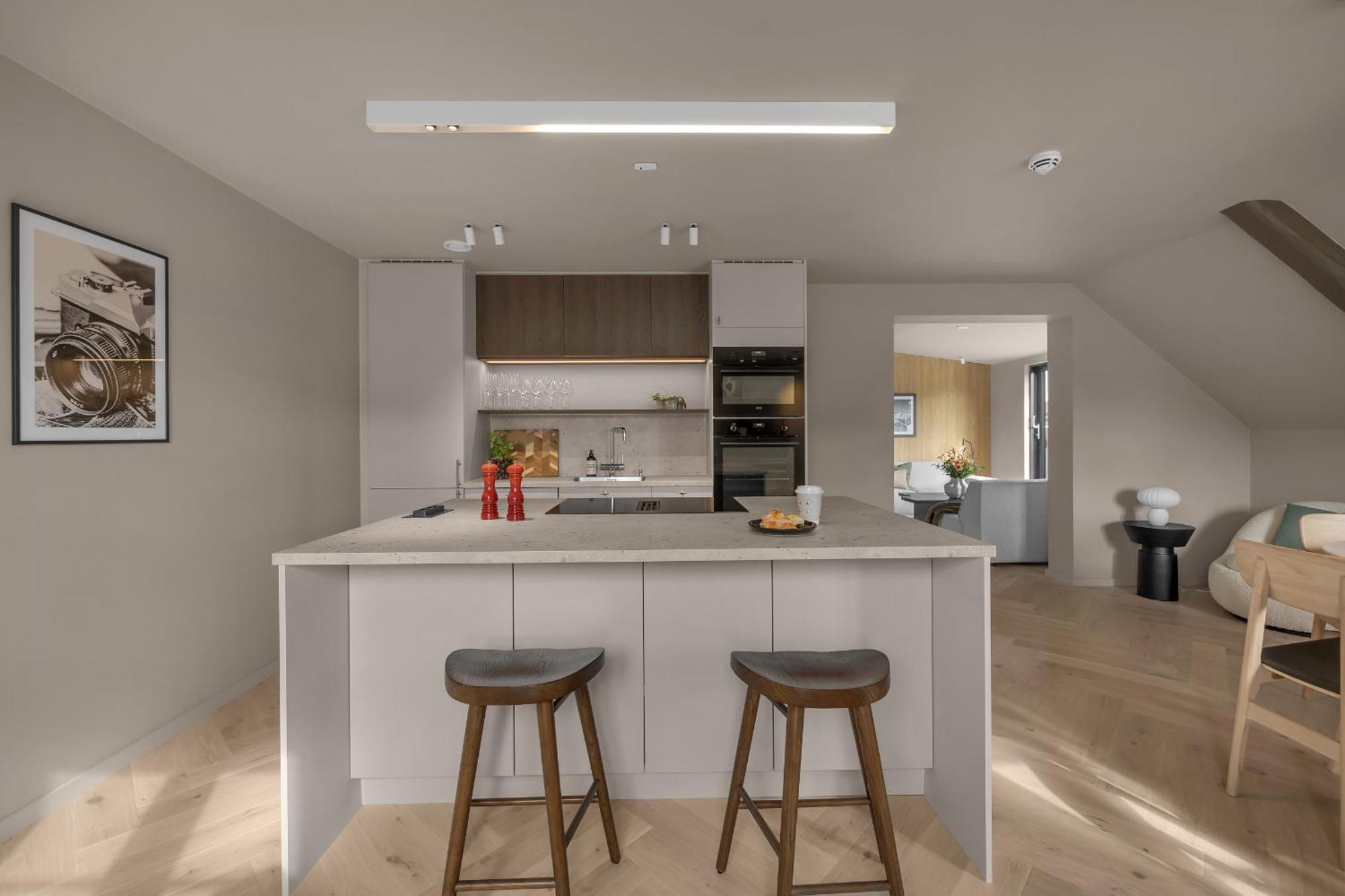 The Loft - Central Top Floor Apartment With 4 Bedrooms Tromsø Kültér fotó